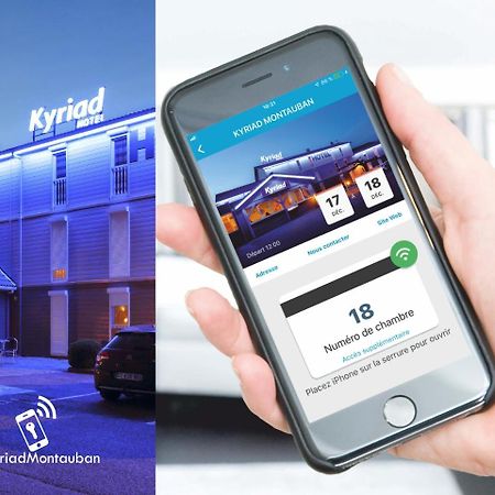 Hotel Kyriad Montauban Exterior photo