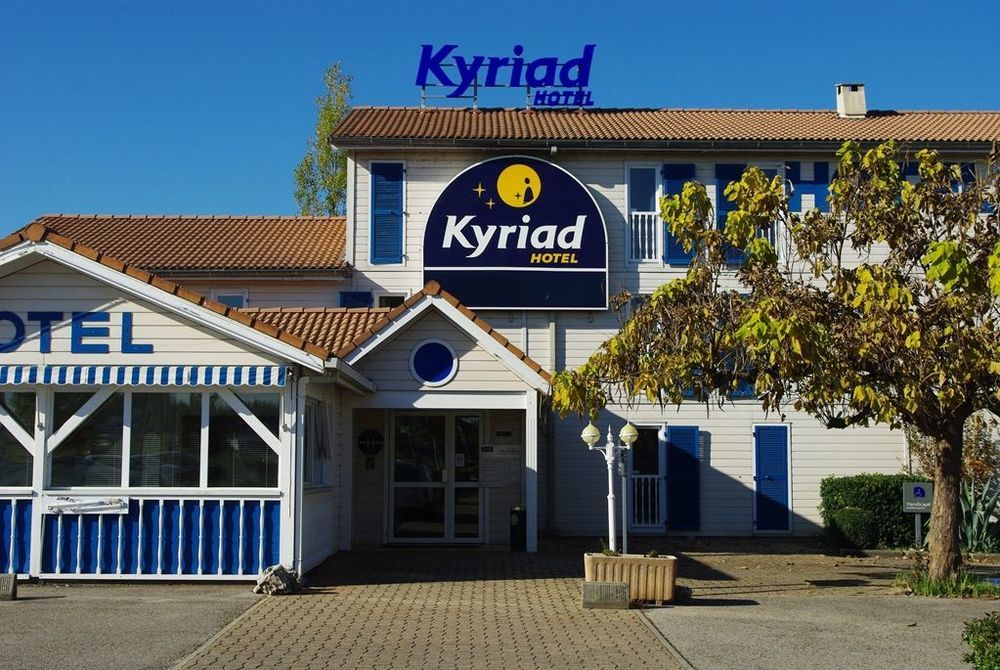 Hotel Kyriad Montauban Exterior photo