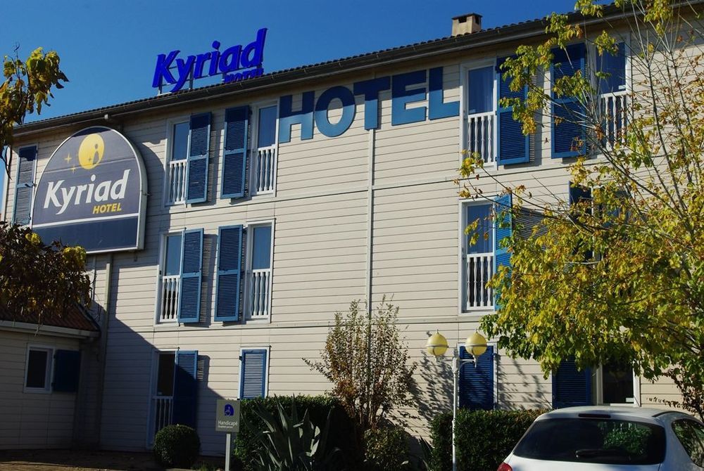 Hotel Kyriad Montauban Exterior photo
