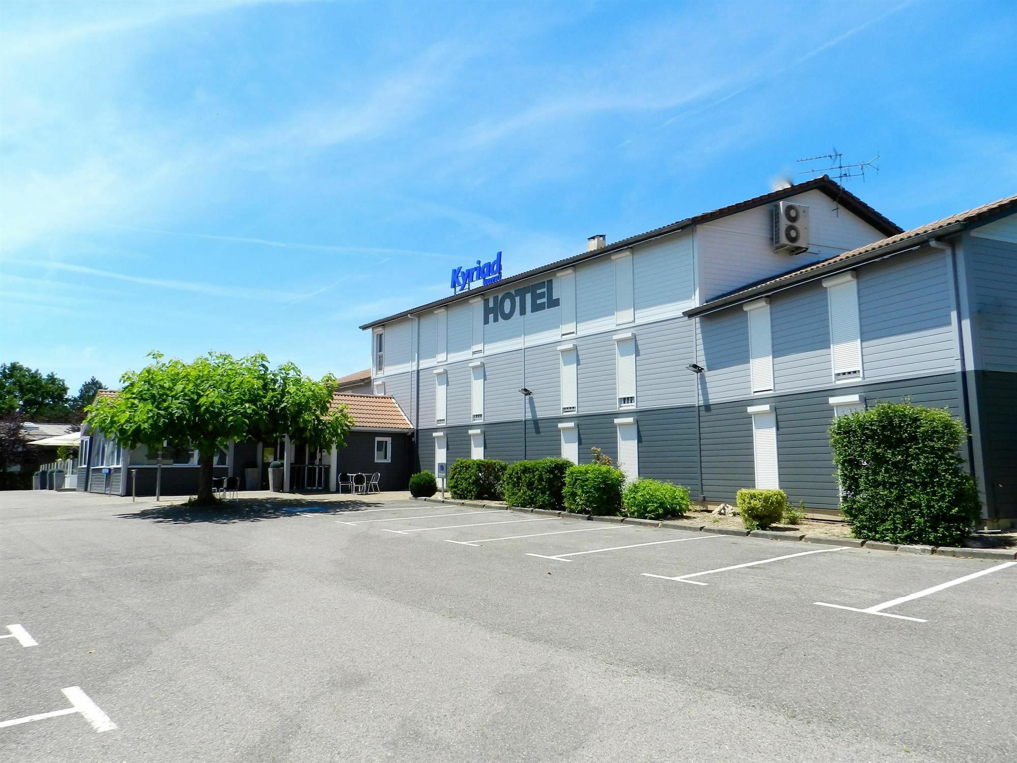 Hotel Kyriad Montauban Exterior photo