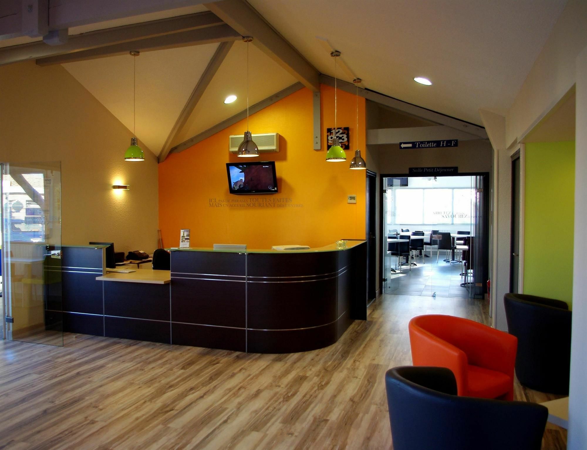 Hotel Kyriad Montauban Interior photo